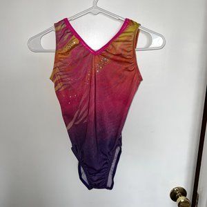 Simone Biles sublimated leotard - AM